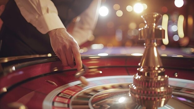 Live blackjack studio with multiple camera angles